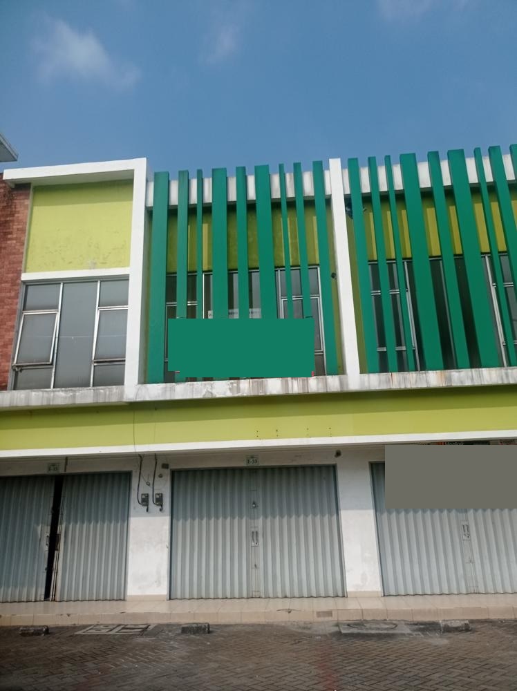 DiSewakan Ruko di Green Market Jababeka Cikarang